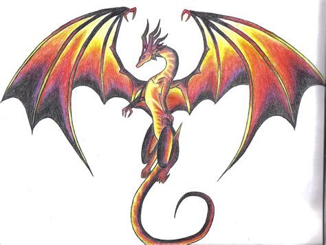 dragon cartoon drawing|cool dragon pictures to draw.